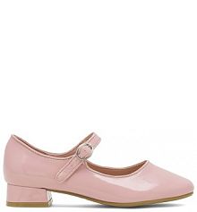 Buty komunijne Nelli Blu różowe dziecięce 