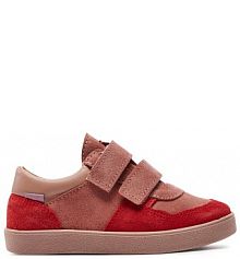 Buty na rzepy Mrugała różowe dziecięce 