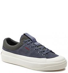 Tenisówki HUGO granatowe męskie 