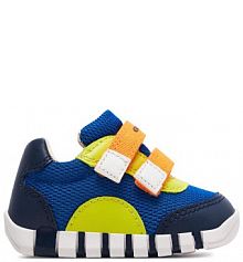 Buty na rzepy Geox granatowe dziecięce 