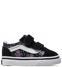 Buty na rzepy Vans czarne dziecięce 