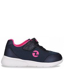 Buty na rzepy ZigZag fioletowe dziecięce 