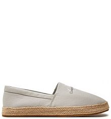 Espadryle Calvin Klein Jeans szare męskie 