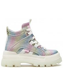 Trapery Buffalo kolorowy damskie 