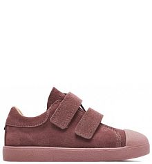 Buty na rzepy Mrugała fioletowe dziecięce 