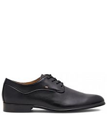 Półbuty wizytowe GINO ROSSI czarne męskie 