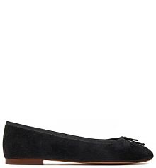 Baleriny Geox czarne damskie 