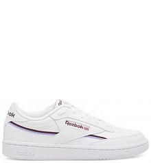 Półbuty sznurowane Reebok białe damskie 