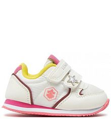 Buty na rzepy Lumberjack białe dziecięce 