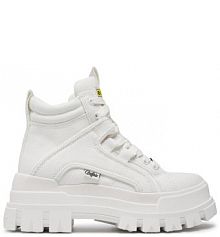 Trapery Buffalo białe damskie 