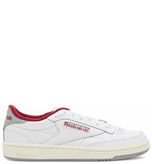 Półbuty sznurowane Reebok białe damskie 