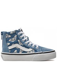 Trzewiki Vans niebieskie dziecięce 