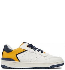 Półbuty wsuwane Geox białe dziecięce 