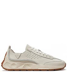 Sneakersy Clarks białe damskie 