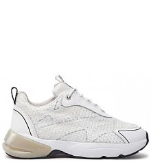 Sneakersy LOVE MOSCHINO białe damskie 