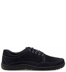 Półbuty sznurowane Lasocki granatowe męskie 