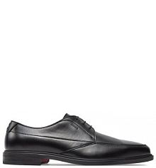 Półbuty wizytowe HUGO czarne męskie 