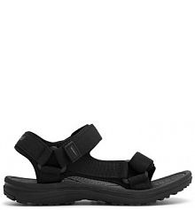 Sandały Sprandi czarne dziecięce 