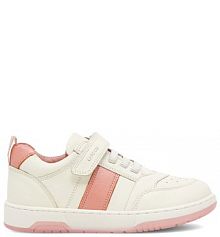 Buty na rzepy Lasocki Kids białe dziecięce 