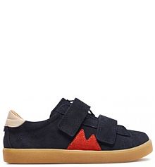 Buty na rzepy Mrugała granatowe dziecięce 