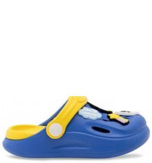 Klapki Action Boy granatowe dziecięce 