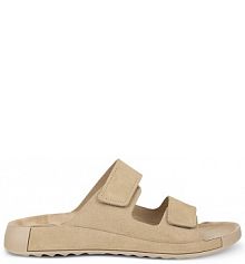 Klapki ECCO beżowe męskie 