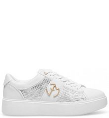 Sneakersy Eva Minge białe damskie 