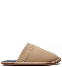 Kapcie Polo Ralph Lauren brązowe męskie 