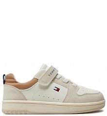Buty na rzepy Tommy Hilfiger białe dziecięce 