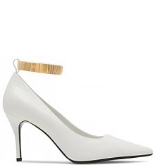 Szpilki GINO ROSSI białe