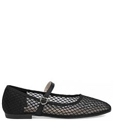 Baleriny DeeZee czarne dziecięce 