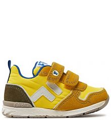 Buty na rzepy Naturino żółte dziecięce 