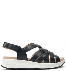 Sandały Caprice granatowe damskie 