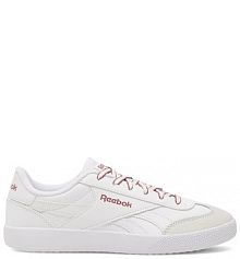 Półbuty sznurowane Reebok białe damskie 