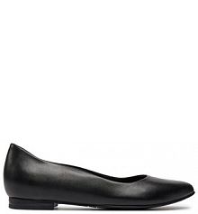 Baleriny Tamaris czarne damskie 