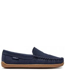 Kapcie Polo Ralph Lauren granatowe męskie 