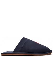 Kapcie Polo Ralph Lauren granatowe męskie 