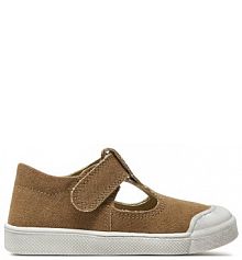 Buty na rzepy Froddo brązowe dziecięce 