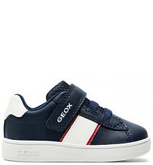 Buty na rzepy Geox granatowe dziecięce 