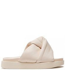 Klapki Inuikii écru damskie 