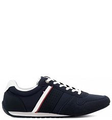 Sneakersy Lanetti granatowe męskie 