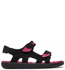 Sandały Timberland czarne dziecięce 