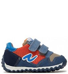 Buty na rzepy Naturino niebieskie dziecięce 