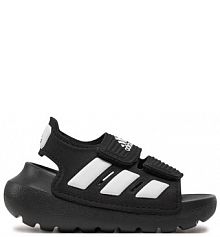 Sandały adidas czarne dziecięce 