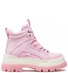 Trapery Buffalo różowe damskie 