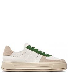 Sneakersy Ara écru damskie 