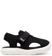 Sandały Sprandi czarne dziecięce 