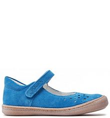 Buty na rzepy Primigi niebieskie dziecięce 
