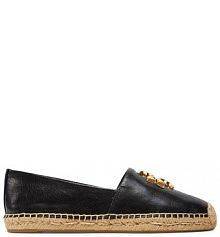 Espadryle Tory Burch czarne damskie 