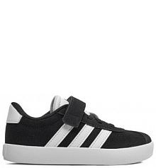 Buty na rzepy adidas czarne dziecięce 
